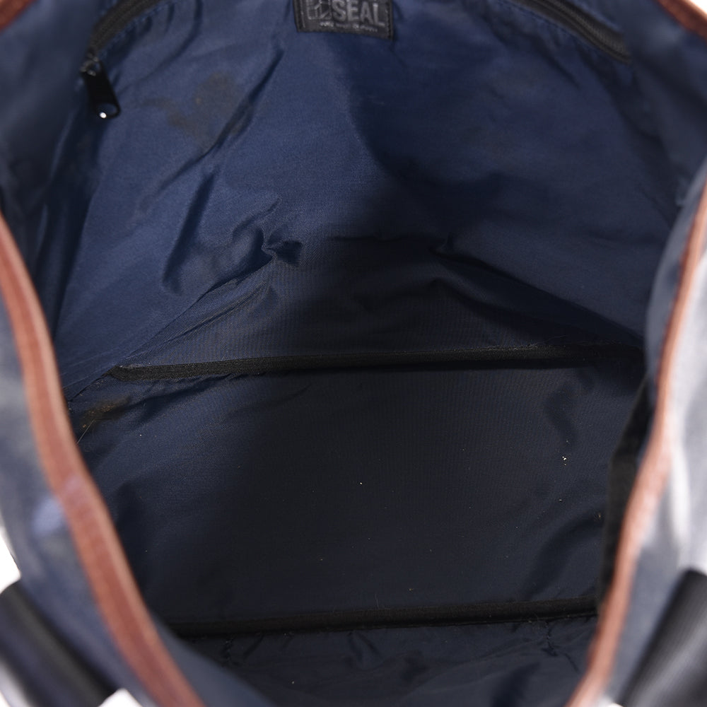 2025/11/21掲載 森野帆布コラボ/アーバントートバッグ-R337【SEAL公式リユース】