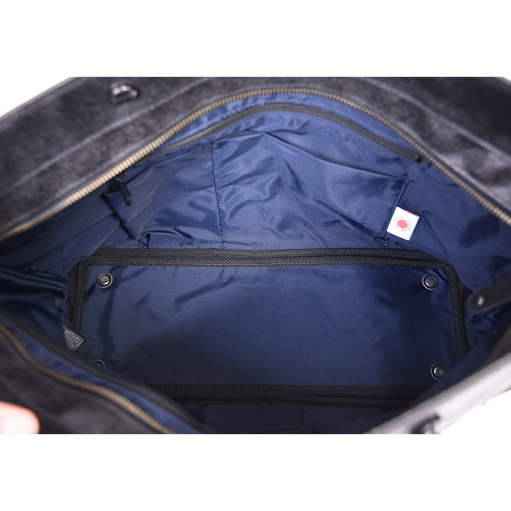 2025/8/22掲載 森野帆布コラボ/トートバッグWEAR 表参道本店限定モデル-R216【SEAL公式リユース】