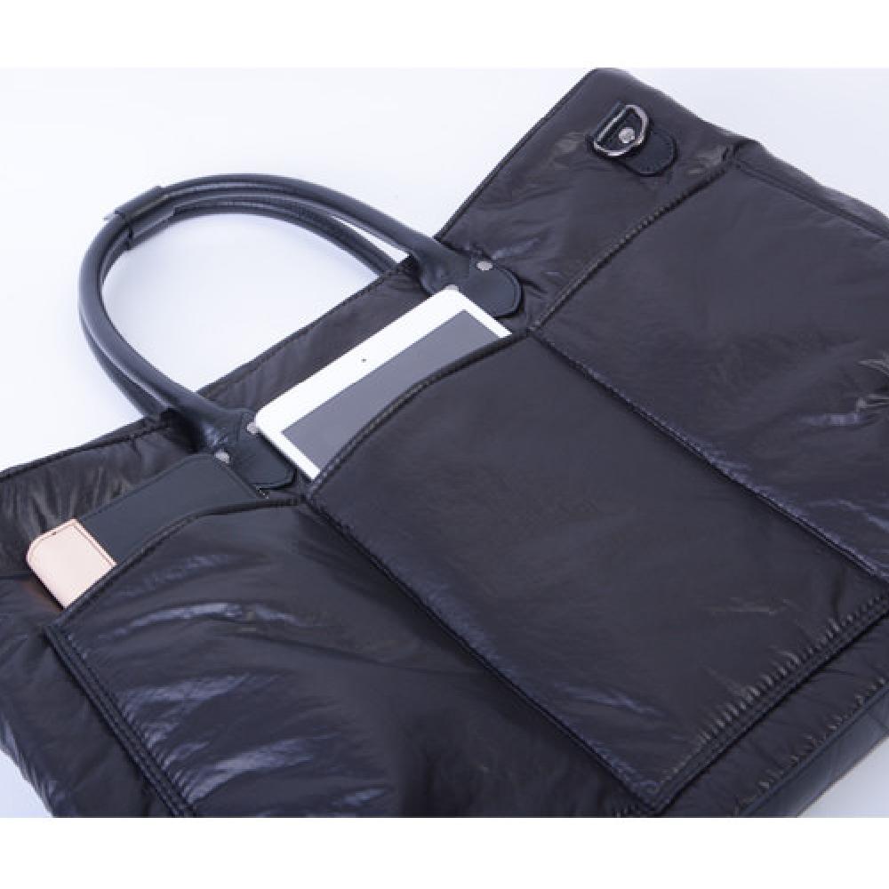 藤倉航装コラボ/トートバッグ AIR MODEL-ブラック-2101【アウトレット製品】