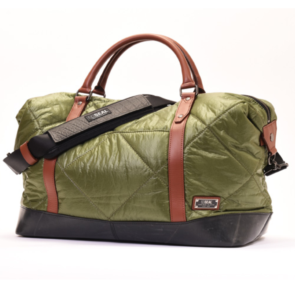 藤倉航装コラボ/ボストンバッグ AIR MODEL-ミリタリー-2102【アウトレット製品】