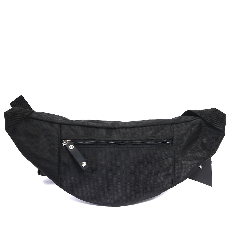 ウエストボディバッグwaterproof-ブラック-2084【アウトレット製品】