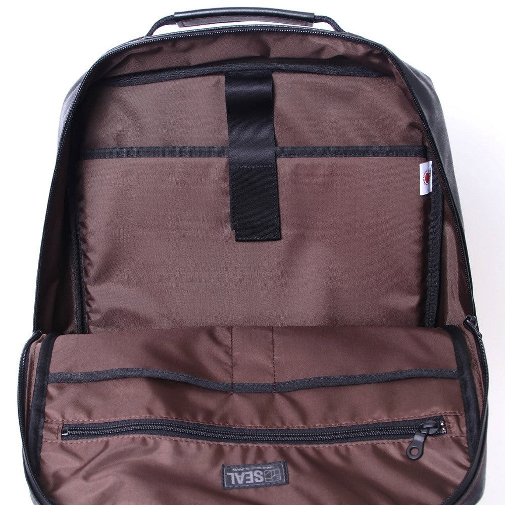 【予約販売】森野帆布コラボ/2WAYビジネスリュック ブラック×レッド【表参道限定モデル】