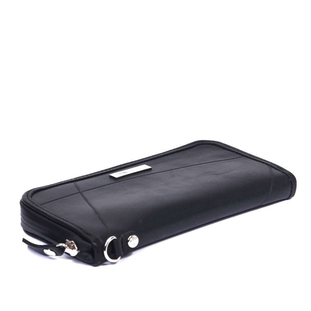 ロングウォレットwaterproof-ブラック-1140【アウトレット製品】