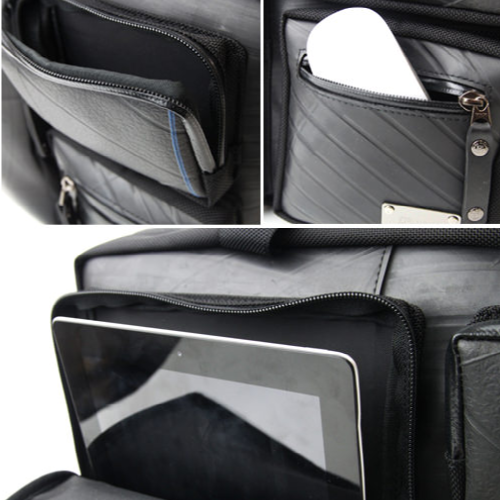 モバイラーズビジネスバッグ-ブラックレッド-2092【アウトレット製品】