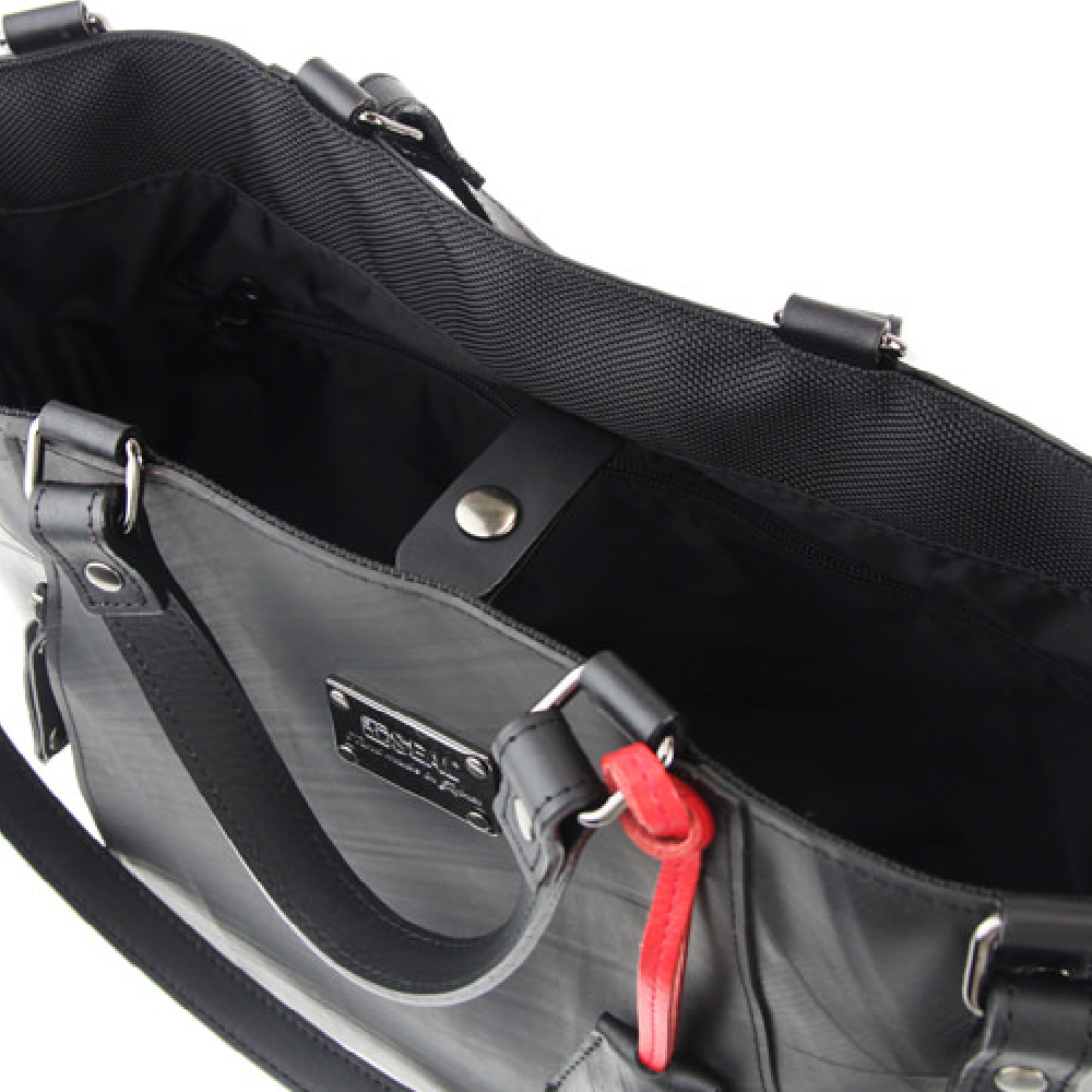 2ハンドルトートバッグ-ブラック-1178【アウトレット製品】