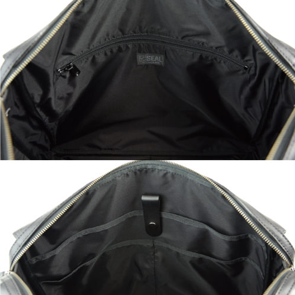 ストライプビジネスバッグ PREMIUM EDITION-ストライプレッド-2097【アウトレット製品】