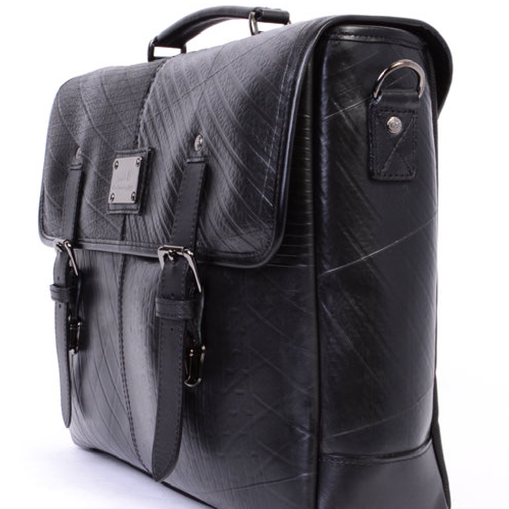 2WAYブリーフケース-ブラック-1191【アウトレット製品】