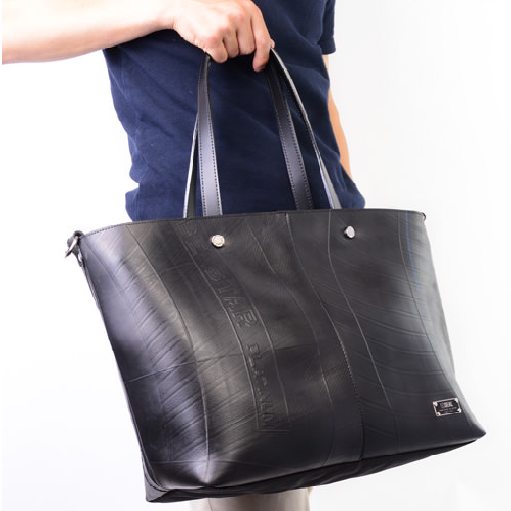 トートバッグWEAR-ブラック-1160【アウトレット製品】