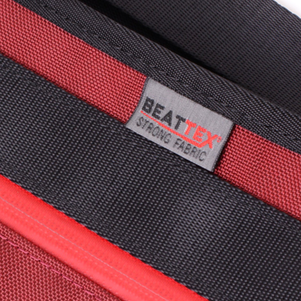 サコッシュバッグ エクスパンダブル/BEATTEX-ジェスターレッド -2085【アウトレット製品】