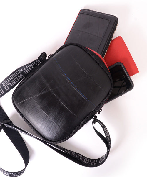 ショルダーバッグJacquard スクエア-2041【アウトレット製品】