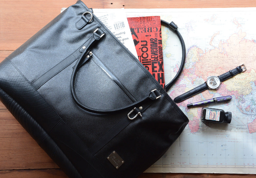 森野帆布コラボ/トラベルビジネスバッグ-2027【アウトレット製品】