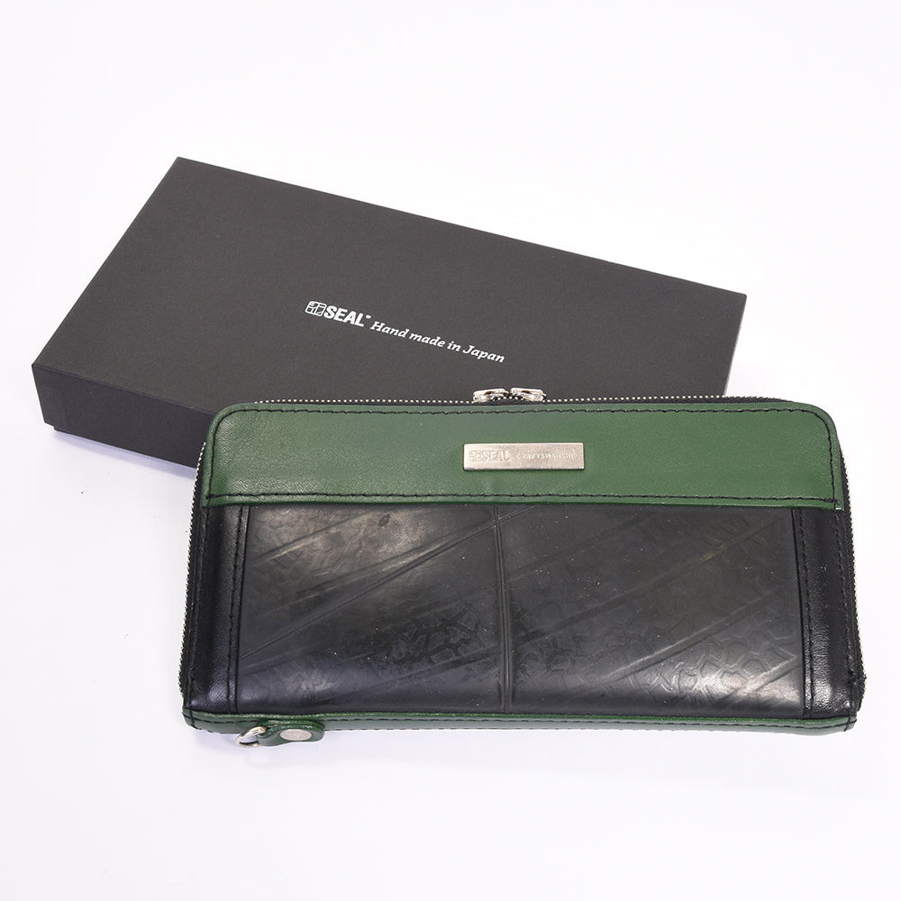 2025/11/14掲載　極薄ラウンドファスナーウォレット-R312【SEAL公式リユース】