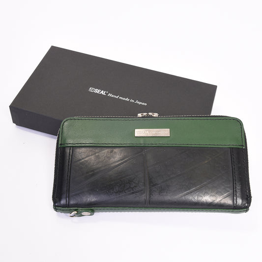 2025/11/14掲載　極薄ラウンドファスナーウォレット-R312【SEAL公式リユース】