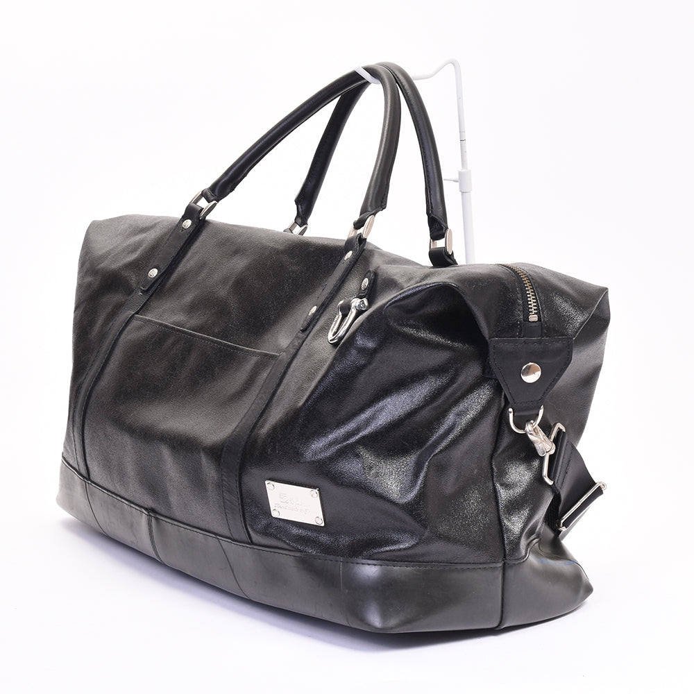 2025/11/21掲載　森野帆布コラボ／トラベルボストンバッグ-R338【SEAL公式リユース】