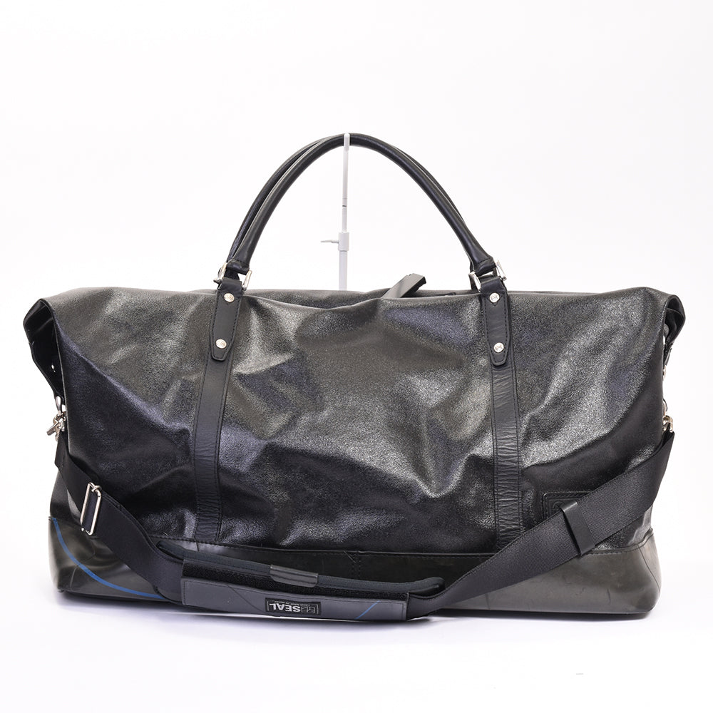 2025/11/21掲載　森野帆布コラボ／トラベルボストンバッグ-R338【SEAL公式リユース】