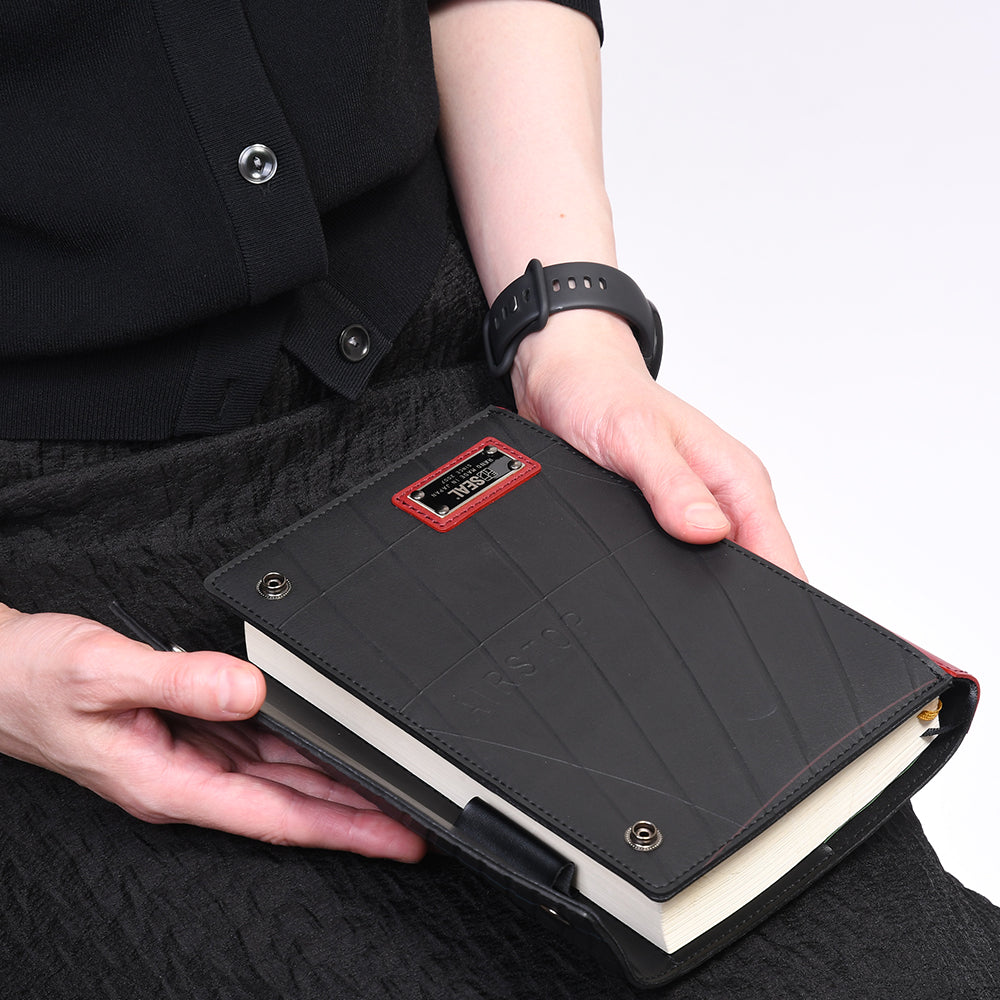 【予約販売】B6/四六判サイズ　ブック＆ノートカバー【表参道限定アイテム】6月下旬頃発送予定