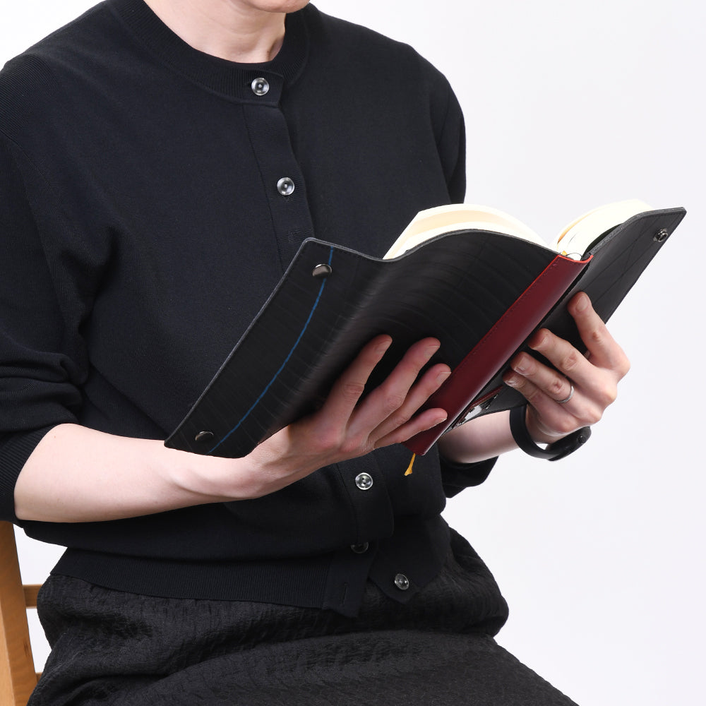 【予約販売】B6/四六判サイズ　ブック＆ノートカバー【表参道限定アイテム】6月下旬頃発送予定
