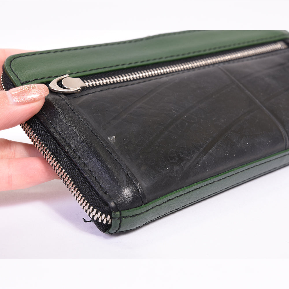 2025/11/14掲載　極薄ラウンドファスナーウォレット-R312【SEAL公式リユース】