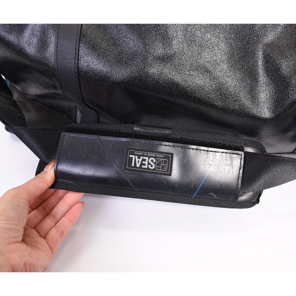 2025/11/21掲載　森野帆布コラボ／トラベルボストンバッグ-R338【SEAL公式リユース】