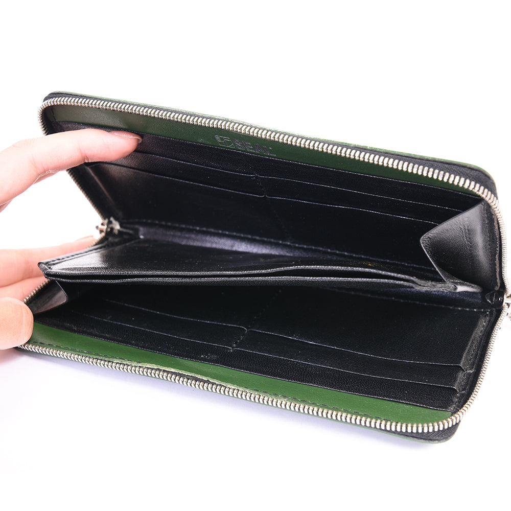 2025/11/14掲載　極薄ラウンドファスナーウォレット-R312【SEAL公式リユース】