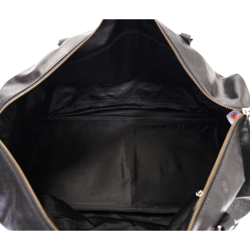 2025/11/21掲載　森野帆布コラボ／トラベルボストンバッグ-R338【SEAL公式リユース】