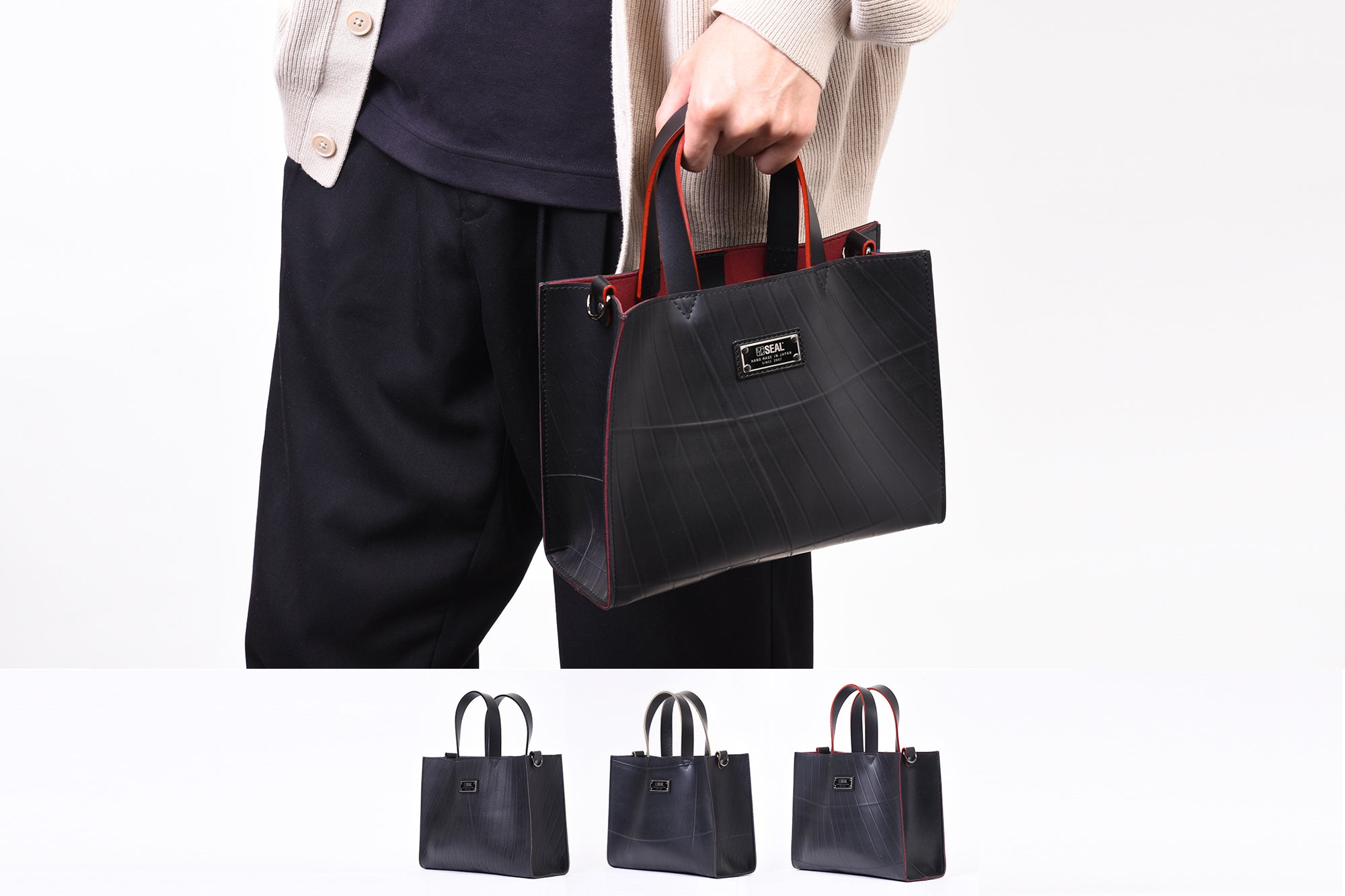 SEAL 表参道ストア｜ 日本職人が作る、こだわりのメンズ防水バッグ