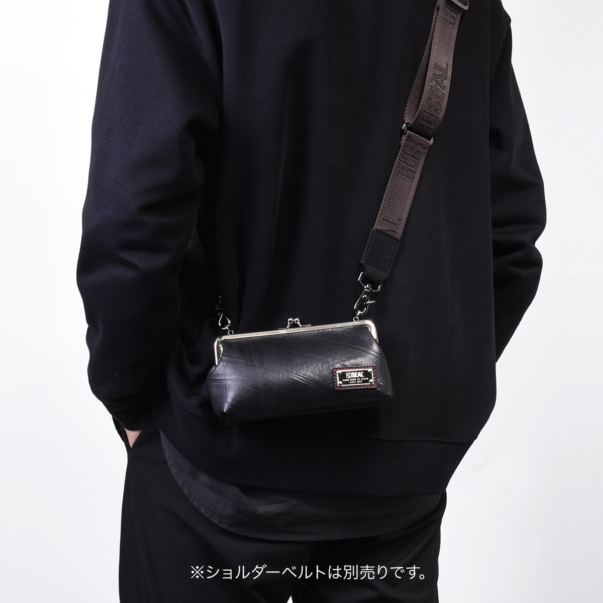 がま口 ポーチ ショルダー 数量限定/がま口ポーチ【表参道限定アイテム】 – SEAL OMOTESANDO STORE