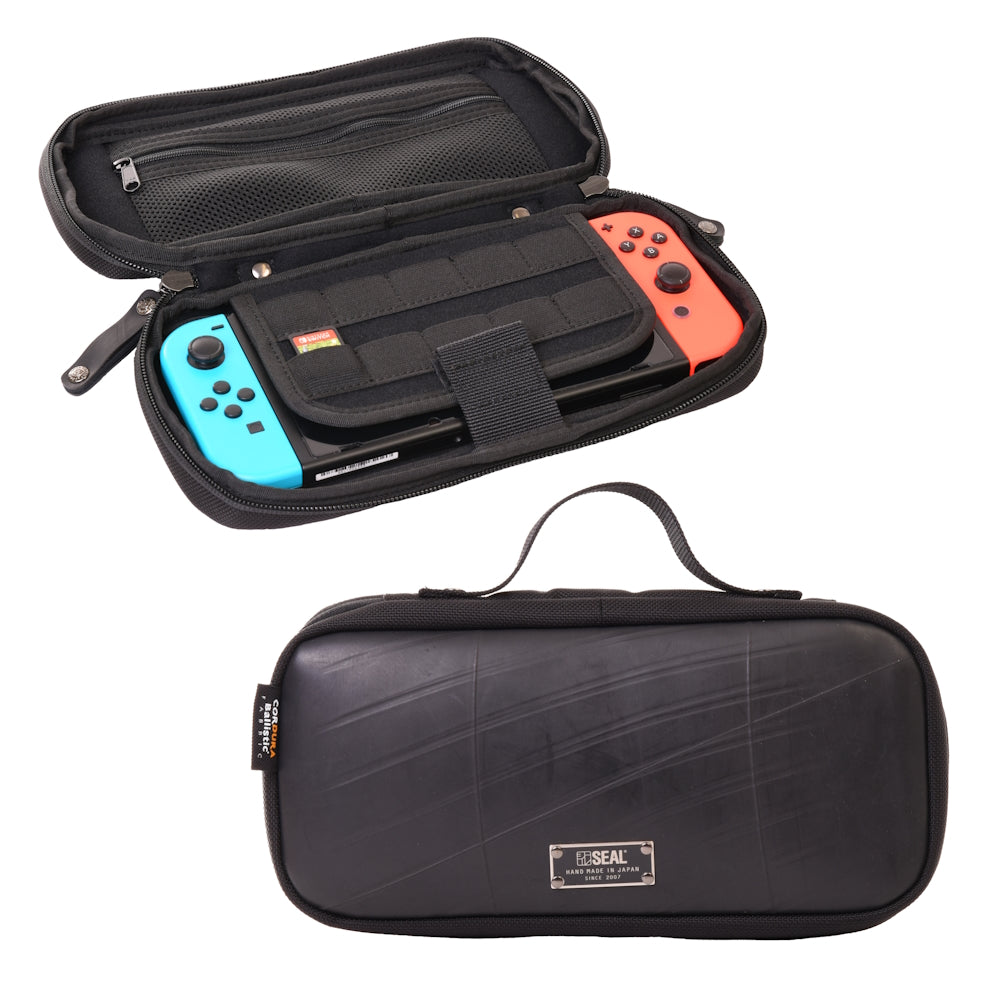 数量限定Nintendo Switchケース  ブラック【アウトレット製品】