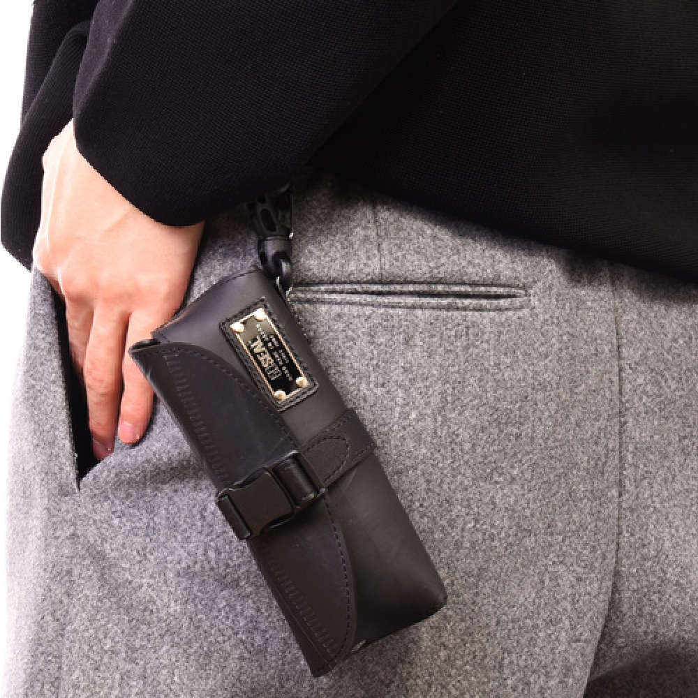 グラスケース-ブラック-2067【アウトレット製品】