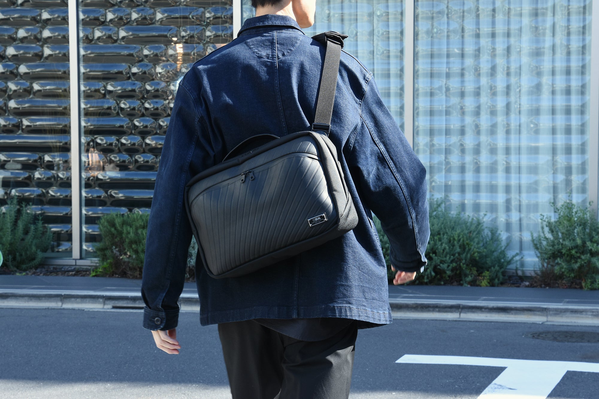 SEAL 表参道ストア｜ 日本職人が作る、こだわりのメンズ防水バッグ