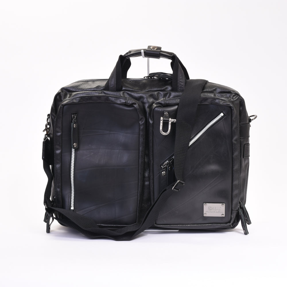 森野帆布コラボ／3WAYビジネスバッグ　ナイトライドモデル-2025【アウトレット製品】