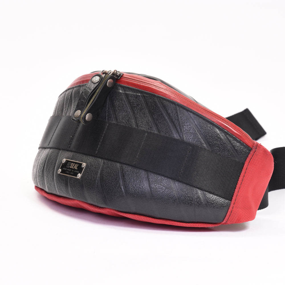 ワンショルダーバッグ メンズ SEAL ワンショルダーバッグ エクスパンダブル ボディバッグ 防水 本革 日本製 ワンショルダーバッグ  エクスパンダブル | 日本職人が作るメンズ トート バッグ・ショルダー バッグ・財布・森野帆布【SEAL】 SEAL ボディバッグ