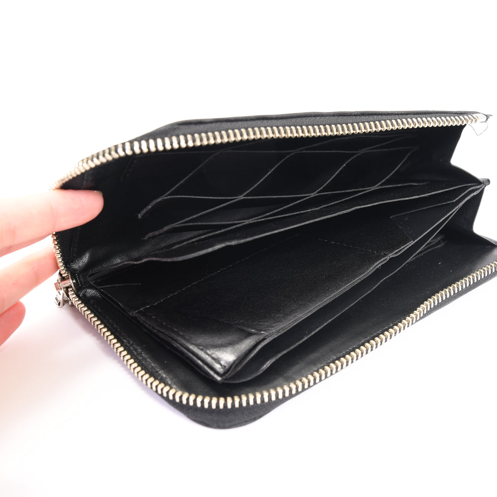 2026/2/20掲載　Milky Way Wallet ”カードが花咲く、長財布”-R349【SEAL公式リユース】