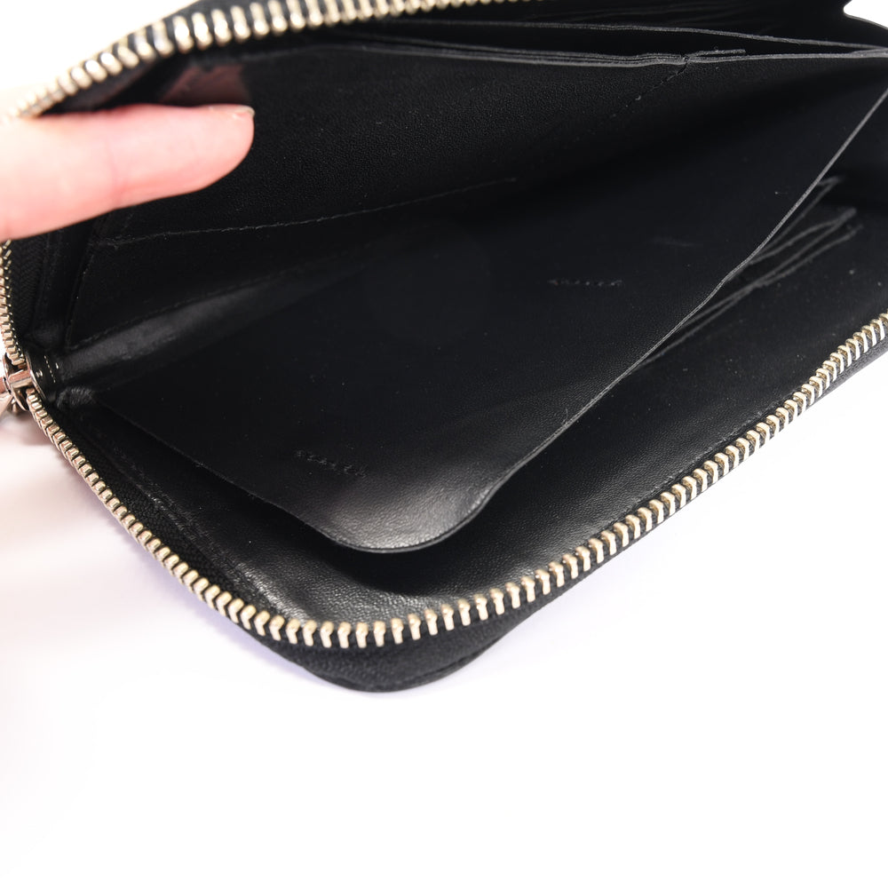 2026/2/20掲載　Milky Way Wallet ”カードが花咲く、長財布”-R349【SEAL公式リユース】