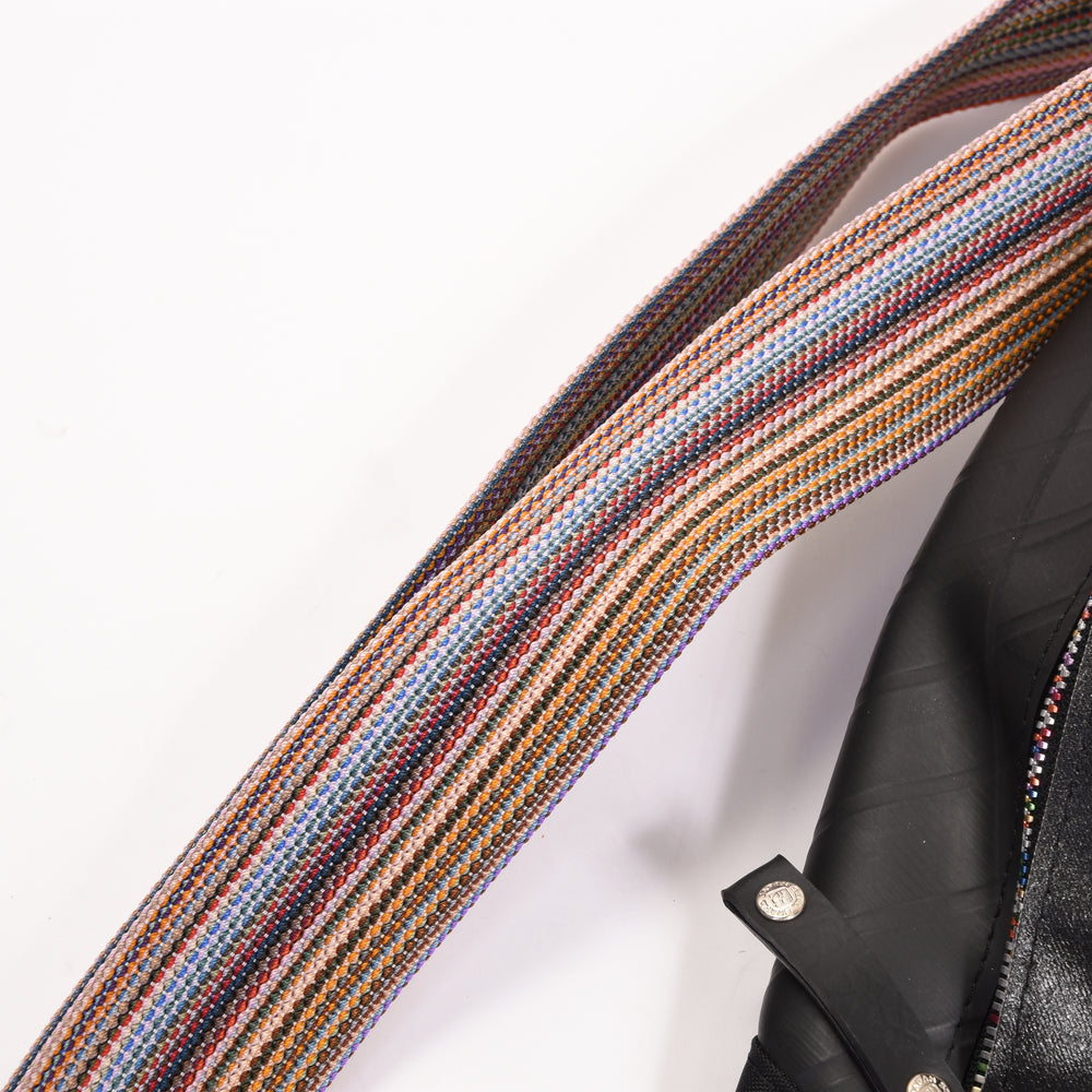 森野帆布コラボ／ワンショルダーバッグspiral マルチカラー※限定カラー-2026【アウトレット製品】