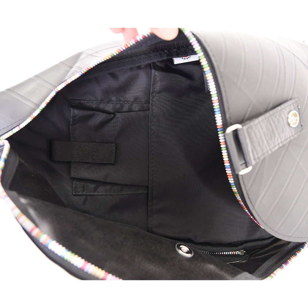 森野帆布コラボ／ワンショルダーバッグspiral マルチカラー※限定カラー-2026【アウトレット製品】