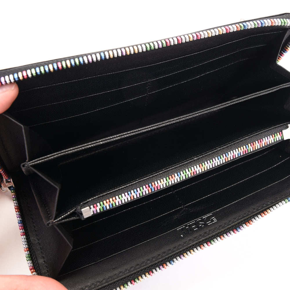 ロングウォレット／マルチカラー-2028【アウトレット製品】