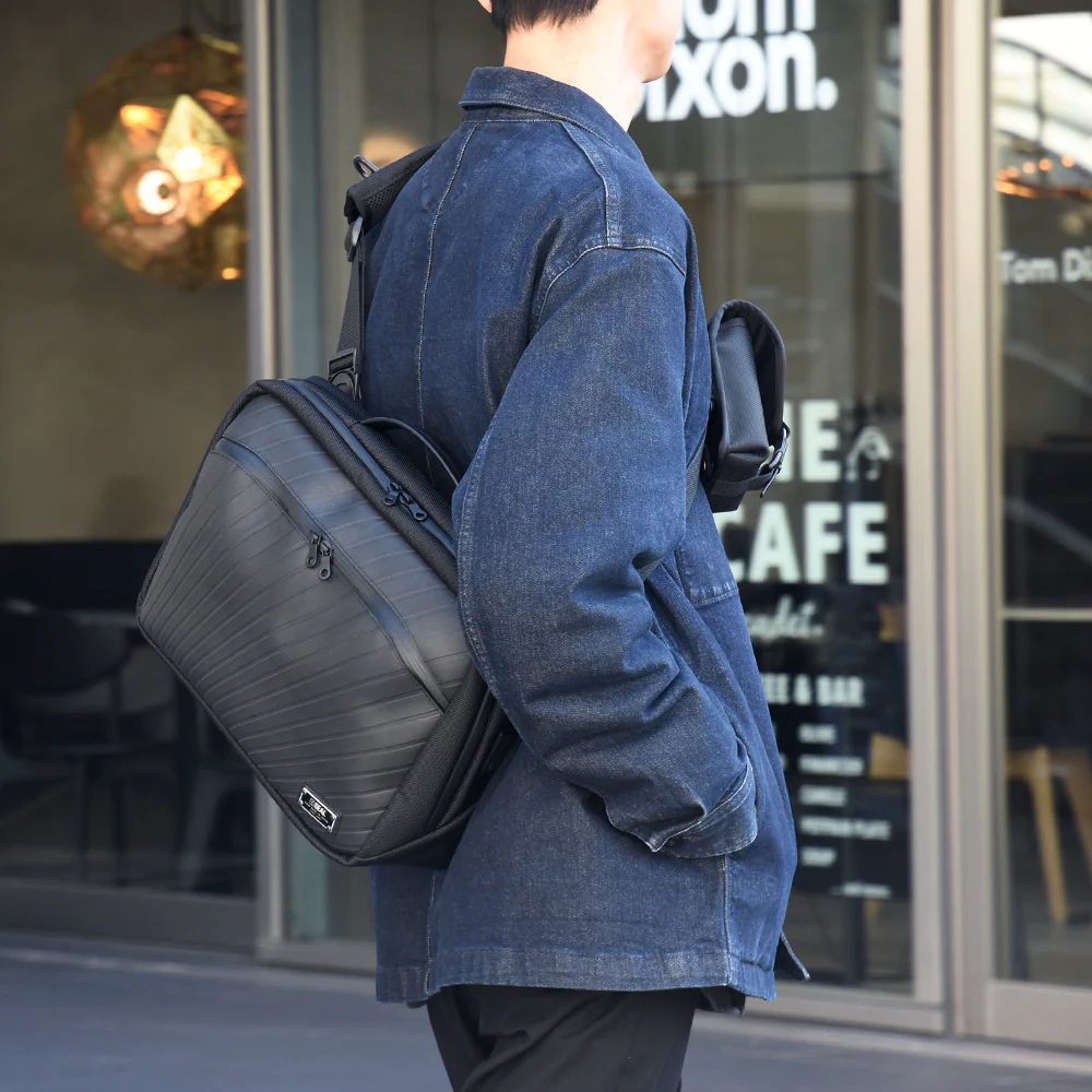 【予約販売】店舗限定/Multi-gear shoulder bag 数量限定生産【表参道限定モデル】