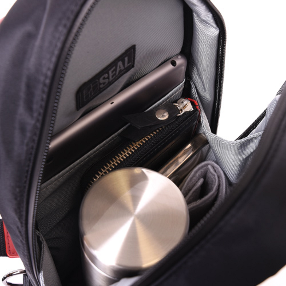 藤倉航装コラボ/ボディバッグ-ネイビー-2075【アウトレット製品】