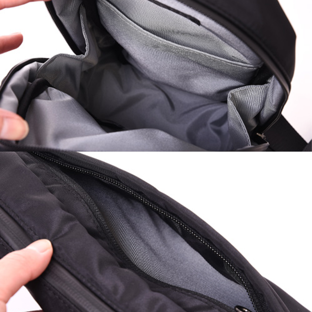 藤倉航装コラボ/ボディバッグ-ネイビー-2075【アウトレット製品】