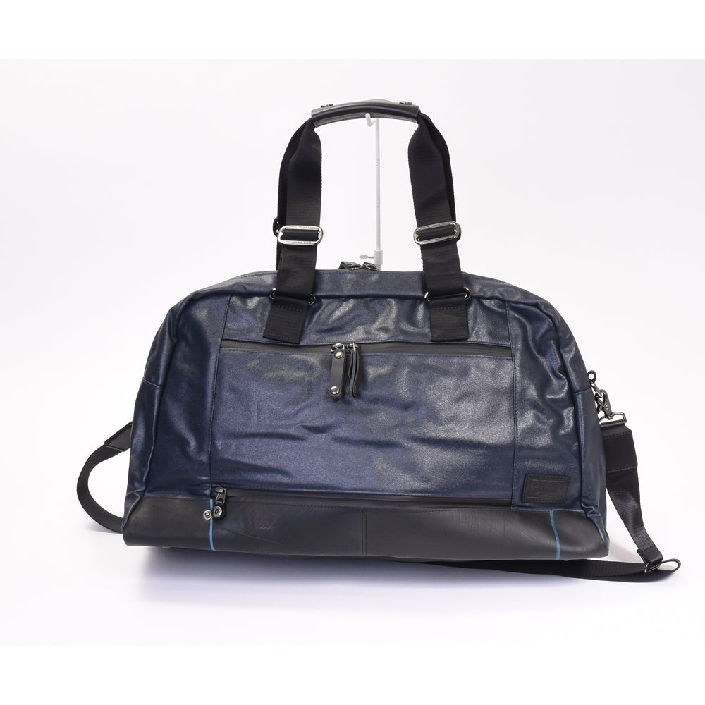 森野帆布コラボ／オーガナイザーボストンバッグ-2014【アウトレット製品】