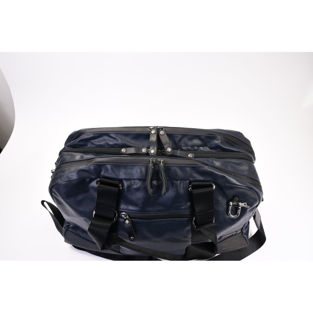 森野帆布コラボ／オーガナイザーボストンバッグ-2014【アウトレット