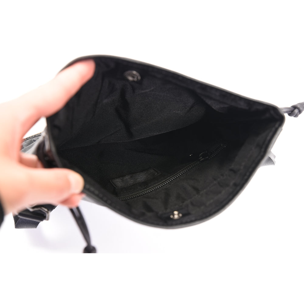 藤倉航装コラボ／巾着サコッシュバッグ AIR MODEL-2010【アウトレット製品】