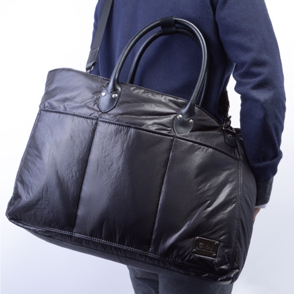 藤倉航装コラボ／トートバッグ AIR MODEL-ブラック-2101【アウトレット製品】