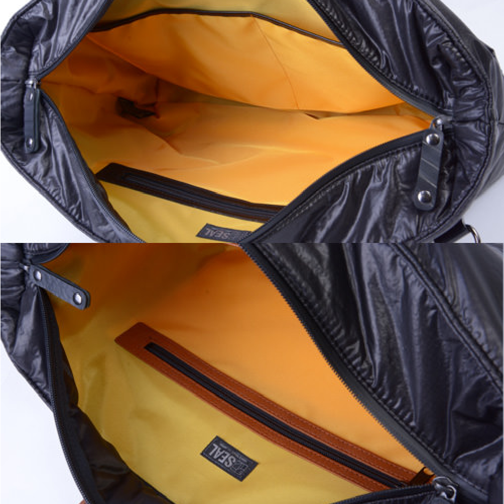 藤倉航装コラボ／トートバッグ AIR MODEL-ブラック-2101【アウトレット製品】