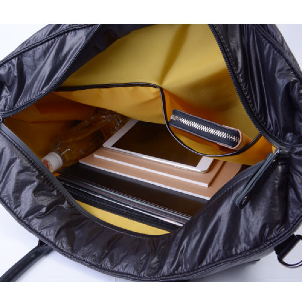 藤倉航装コラボ／トートバッグ AIR MODEL-ブラック-2101【アウトレット製品】