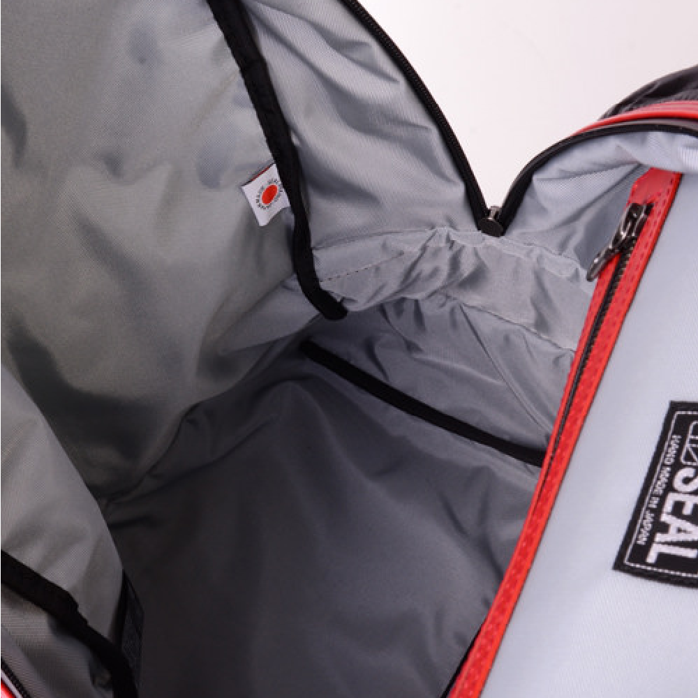 藤倉航装コラボ／バックパック AIR MODEL-レッド-2087【アウトレット製品】