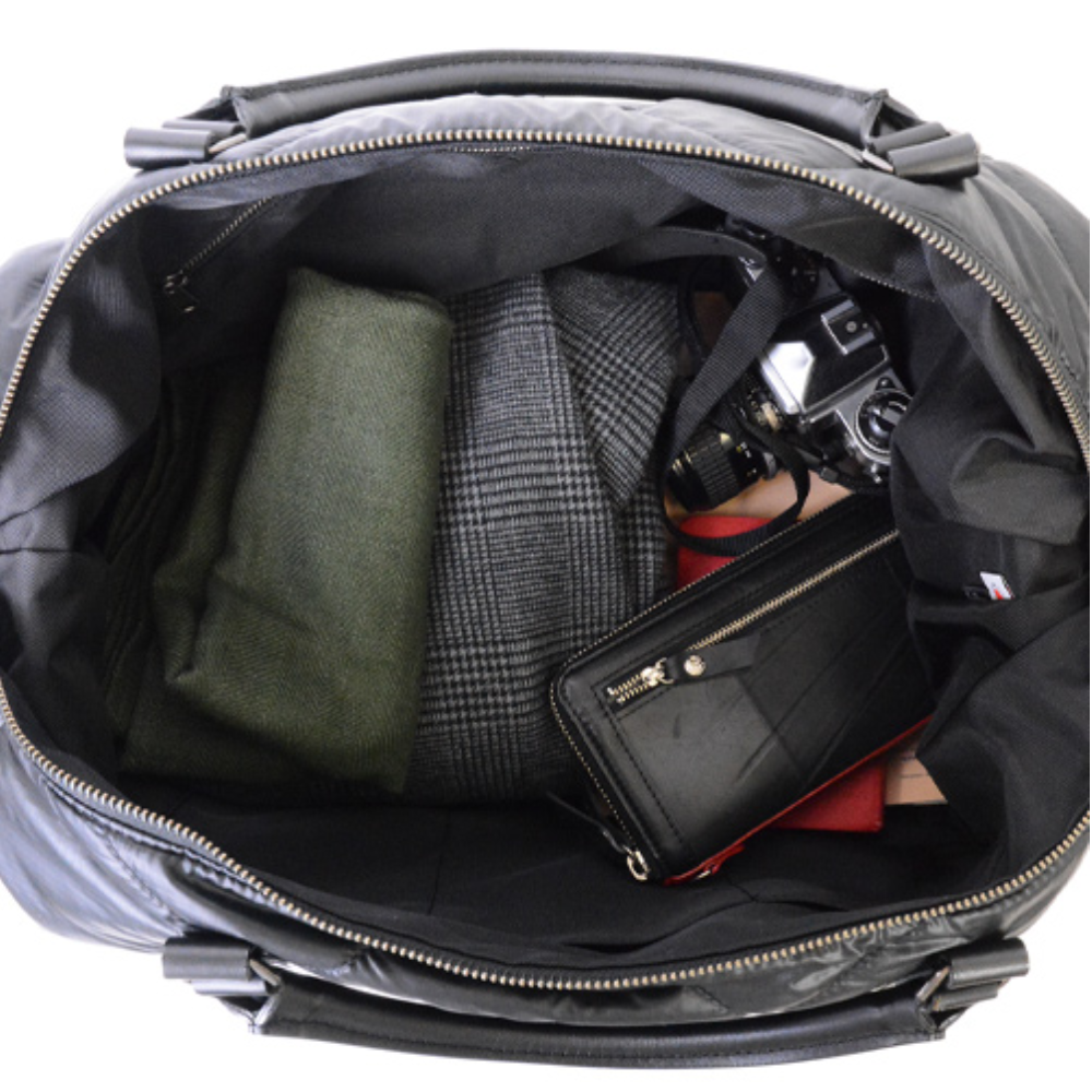 藤倉航装コラボ／ボストンバッグ AIR MODEL-ミリタリー-2102【アウトレット製品】