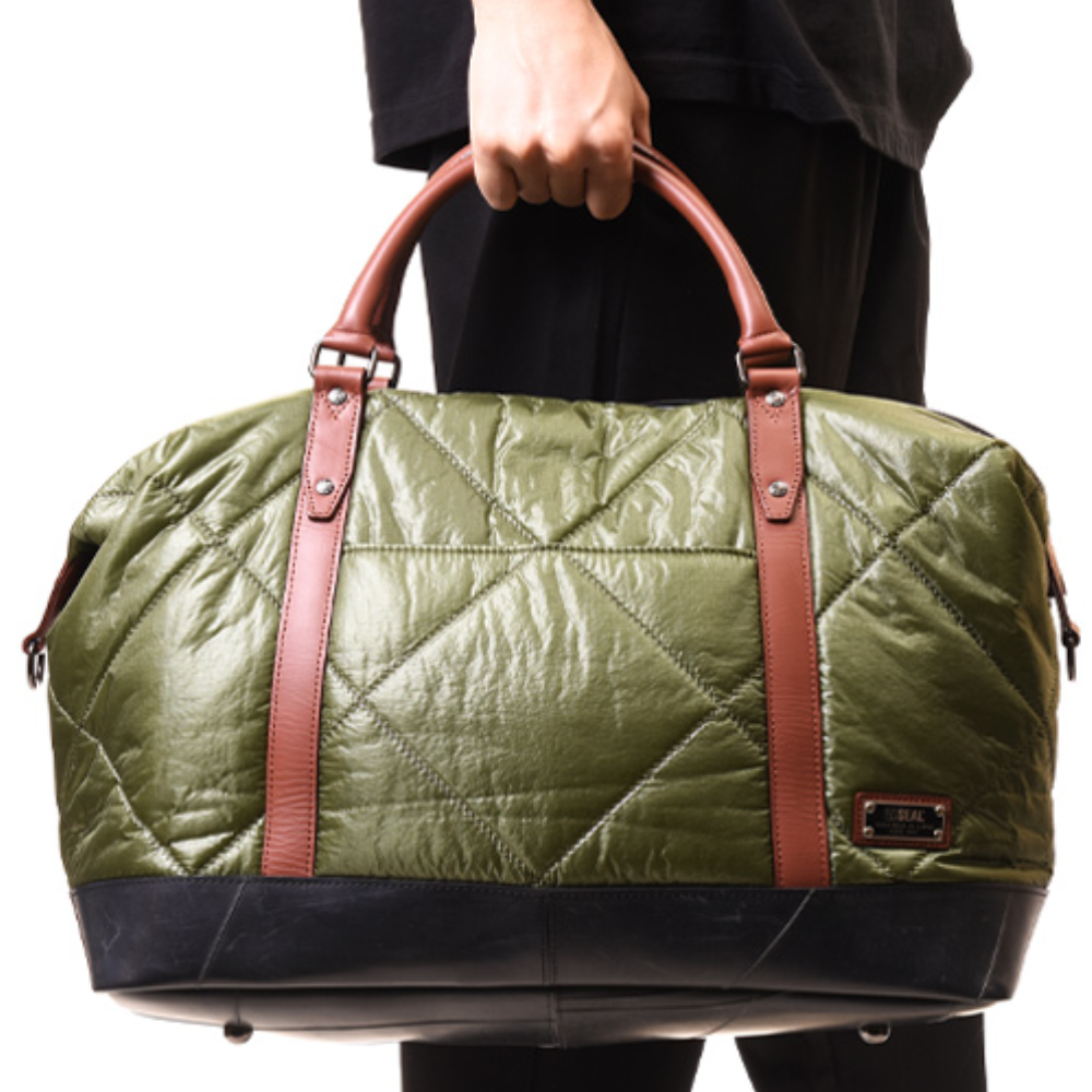 藤倉航装コラボ／ボストンバッグ AIR MODEL-ミリタリー-2102【アウトレット製品】