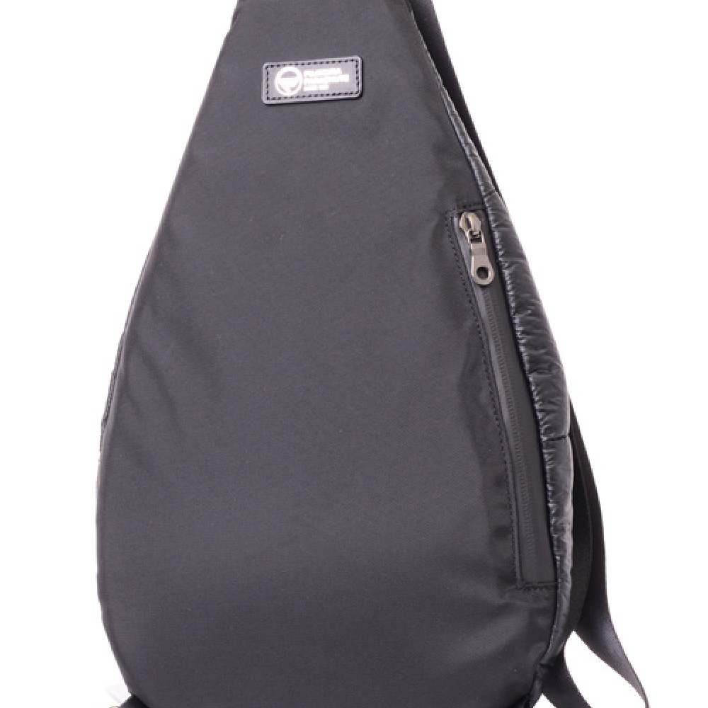 藤倉航装コラボ／ワンショルダーバッグspiral AIR MODEL-ブラック-1188【アウトレット製品】